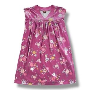 Tea Collection | Short Sleeve Cross-Neck Dress (8) 💜